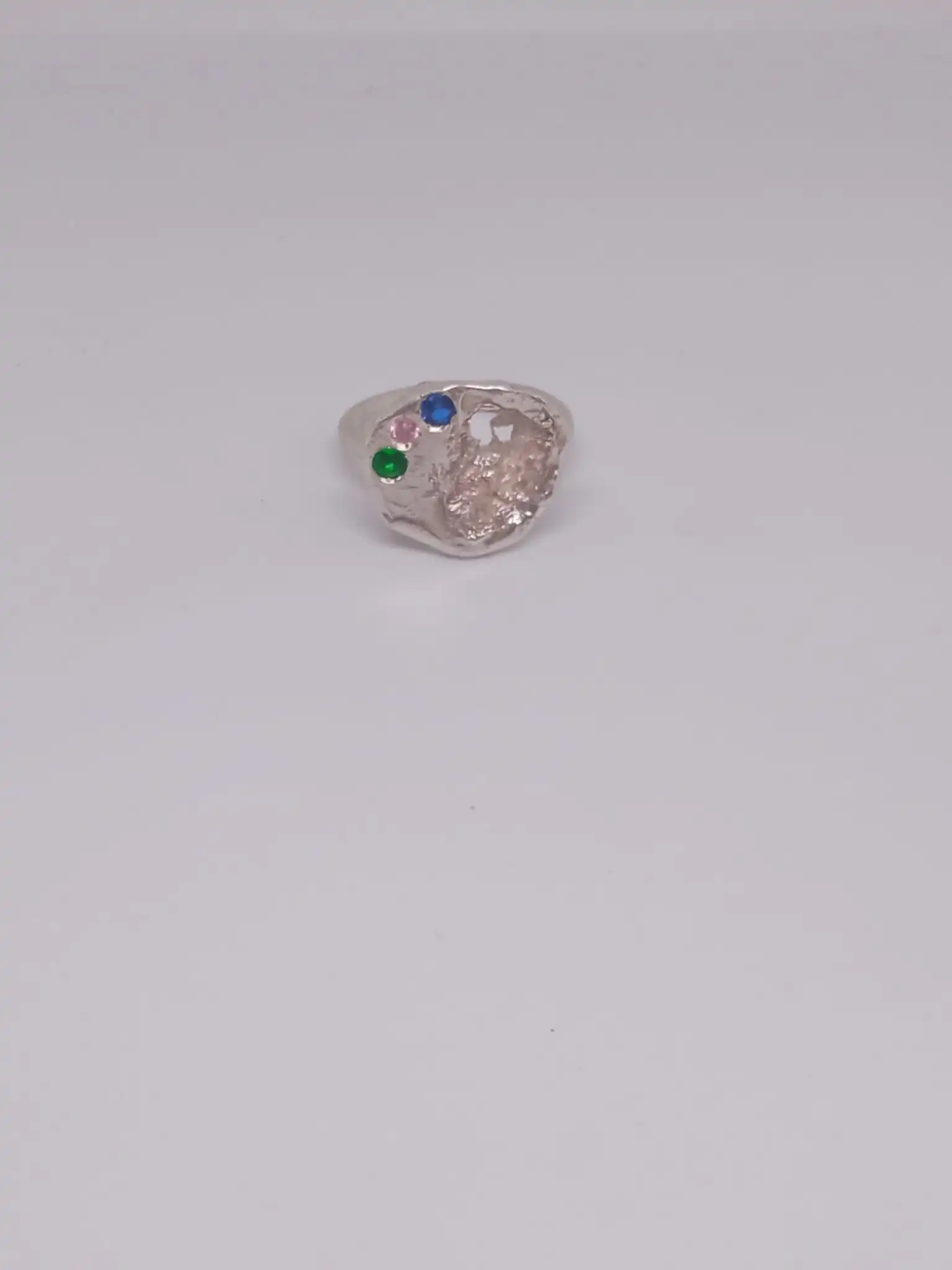 Anillo Paleta de colores