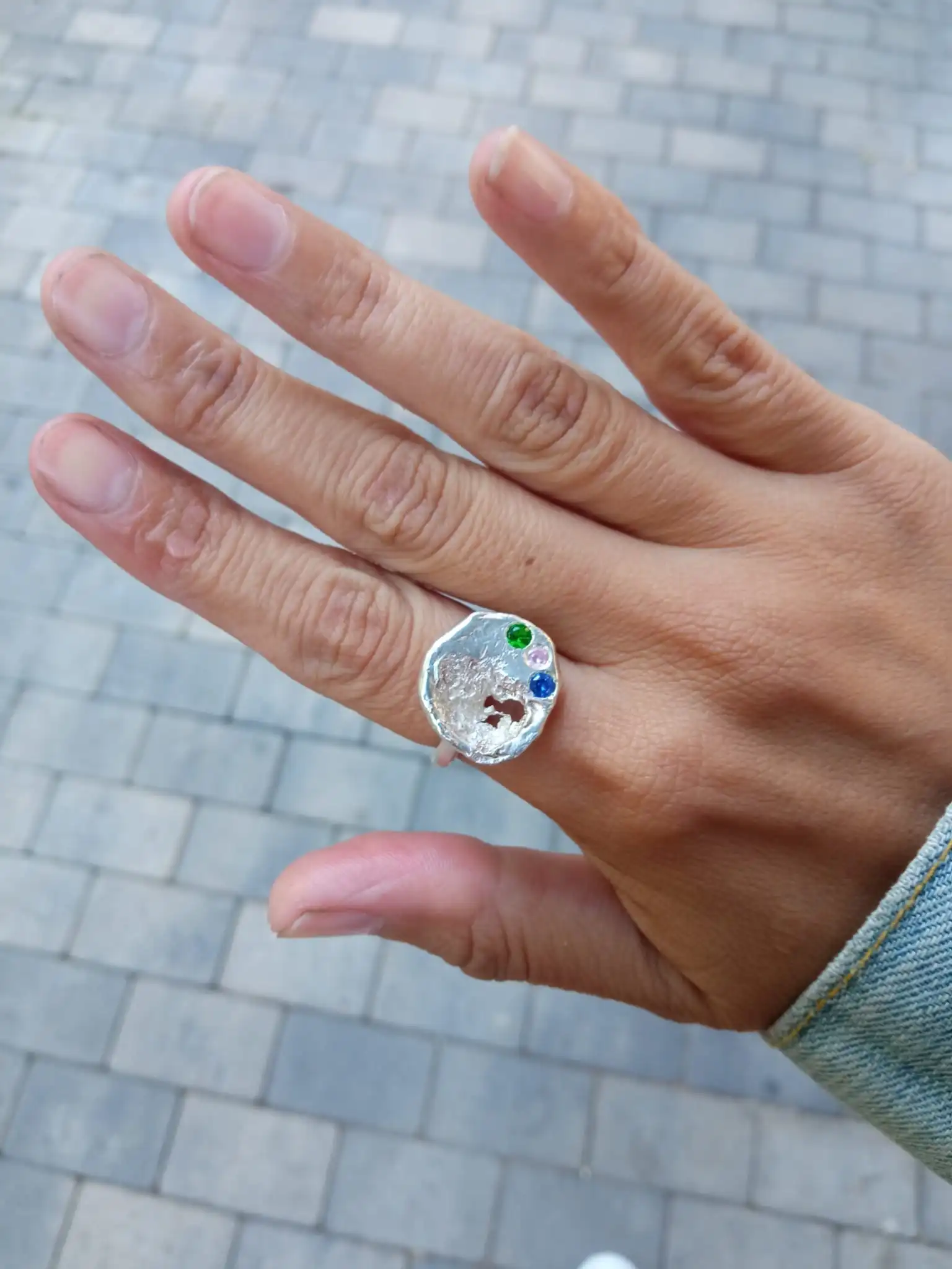 Anillo Paleta de colores