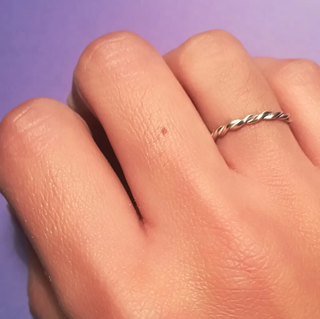Anillo trenza